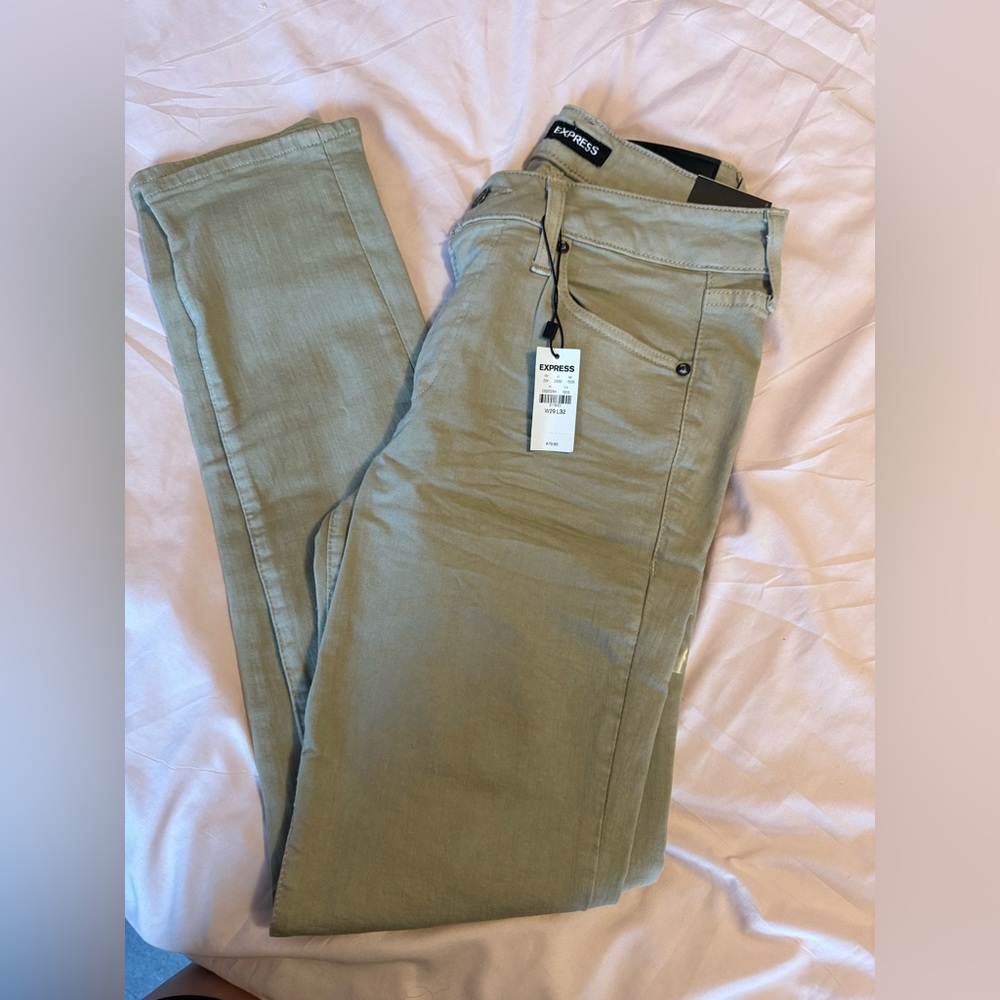 Express skinny jeans